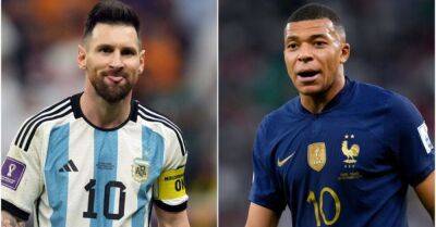 Sunday sport: World Cup final pits Lionel Messi against Kylian Mbappé