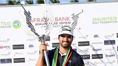 Antoine Rozner claims comfortable victory as Gary Hurley finishes in top 15 in Mauritius - rte.ie - Ireland - Mauritius