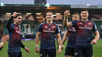 Rowntree describes Munster win over Northampton as 'huge'