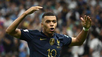 France's Mbappe second player to score a hat-trick in World Cup final