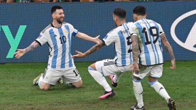 World Cup: Argentina the new champions after penalty shootout win against France