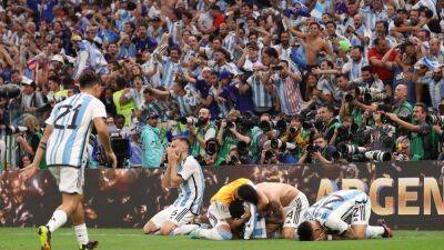 Argentina hold their nerve in shootout to lift World Cup after dramatic final