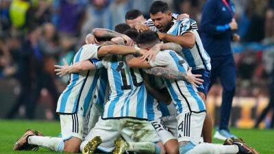 Champions! Lionel Messi leads Argentina to electrifying World Cup victory over France