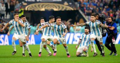 Argentina win World Cup on penalties after incredible Qatar final against France