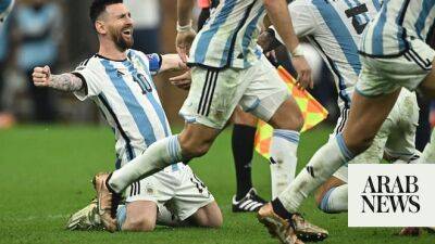 Argentina beat France to win World Cup final in Qatar