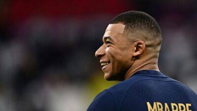 Hurst hails Mbappe on joining World Cup final hat-trick club