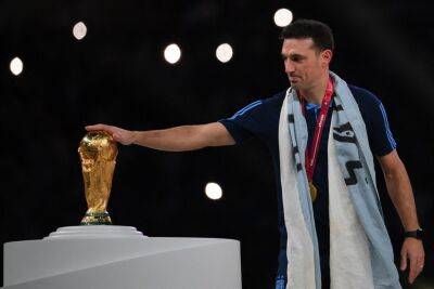 Argentina's Scaloni on World Cup victory: 'It has not yet sunk in!'