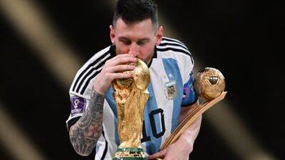 This was a World Cup Lionel Messi refused to lose