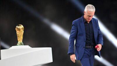 Didier Deschamps: Regret for France after coming 'back from the dead'