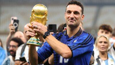 Argentina boss Scaloni 'saving a spot' for Lionel Messi in next World Cup squad