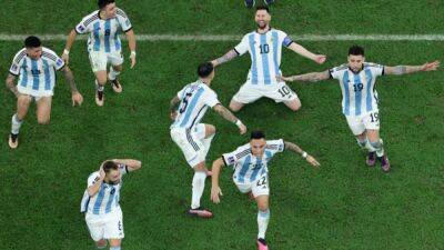 In pictures: Key moments as Messi leads Argentina to World Cup glory against France