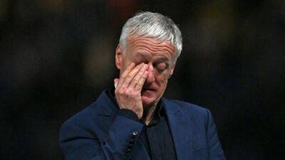 France coach Deschamps rues 'cruel' World Cup final defeat