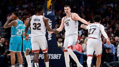 NBA roundup: Nikola Jokic's 27 boards help Nuggets dispatch Hornets