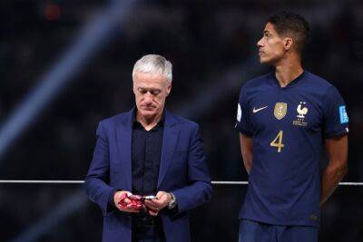 'We were not good for 60 minutes': France coach Deschamps rues 'cruel' World Cup final defeat