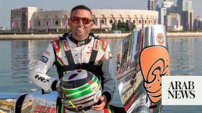 Team Abu Dhabi’s Shaun Torrente secures third world title in Sharjah