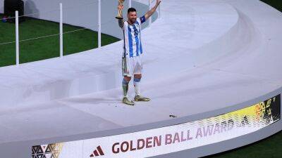 'The best there's ever been' - Mac Allister hails Messi
