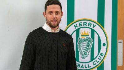 Billy Dennehy confirmed as Kerry FC manager