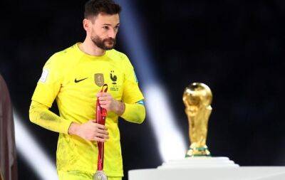 Lloris says 'time for Mbappe's generation' after World Cup final loss