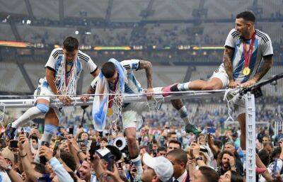 'Biggest celebration' will last for days as Argentina awaits to welcome home World Cup winners