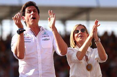 Toto Wolff's wife Susie linked with vacant team boss role at Williams
