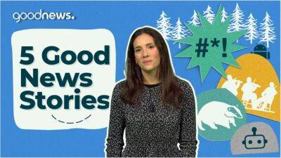 Your Good News round-up: swear words can make you more resistant to pain, and more…