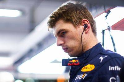 Formula 1 champion Max Verstappen names his three worst races of 2022