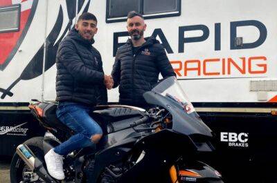 Jack Kennedy - Davey Todd - Reigning GP2 king Scott steps up to BSB with Rapid CDH Racing - bikesportnews.com - Britain