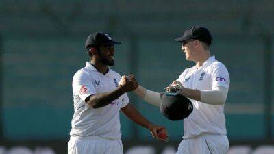 Ahmed's record haul sets England on course for clean sweep in Pakistan