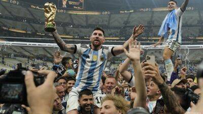 Commentary: World Cup victory cements Messi as best football player of his era, if not of all time