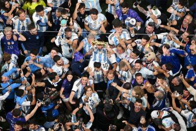 WATCH | Wow! A spine-tingling moment in Buenos Aires as Argentina win World Cup