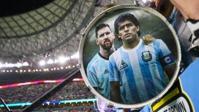 Ossie Ardiles: Messi played like Maradona in this World Cup