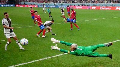 Germany crash out in Qatar despite win over Costa Rica