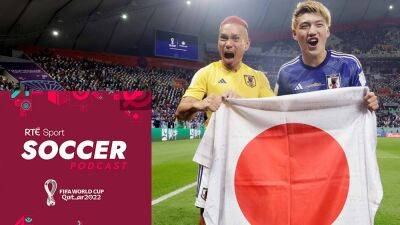 World Cup Podcast: Japan clean up as Germany head home