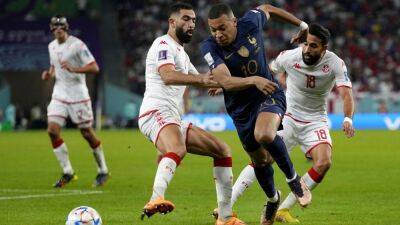 World Cup: France will go through to the next round despite Tunisia upset