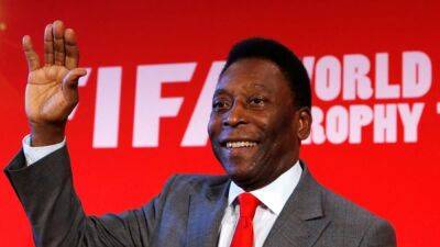 Pele says he is at hospital for monthly visit - channelnewsasia.com - Brazil -  Sao Paulo