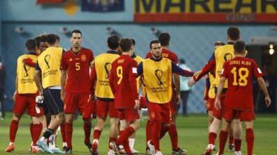 Hajime Moriyasu - Alvaro Morata - Pau Torres - Careless Spain get reality check from Japan - channelnewsasia.com - Qatar - Germany - Spain -  Doha - Japan