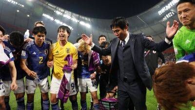 Hajime Moriyasu - Japan boss Hajime Moriyasu: 'We played as one' - rte.ie - Croatia - Spain - Japan