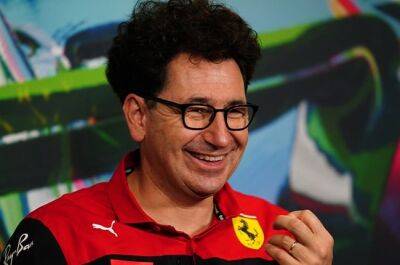 Axed Ferrari boss Binotto thrown lifeline(s) as talks with other F1 teams emerge