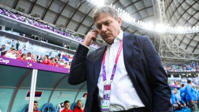 Dragan Stojkovic stresses need for attacking approach as Serbia take on Switzerland