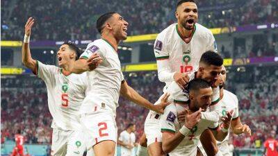 Roberto Martínez - Dani Alves - Morocco joins Senegal in Qatar 2022 second round as Ghana, Cameroun fight for survival - guardian.ng - Qatar - France - Germany - Belgium - Croatia - Spain - Canada - Tunisia -  Doha - Senegal - Japan - Morocco - Ghana - Ecuador - Costa Rica