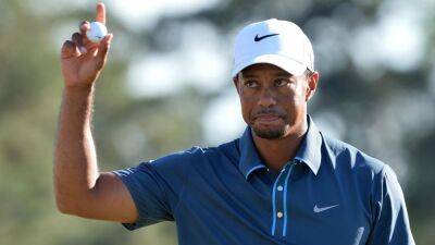 Injured Tiger Woods put on clock at Masters, says Jon Rahm