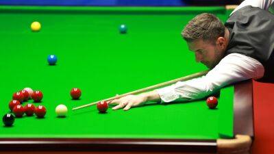 Mark Selby, Neil Robertson and Judd Trump into Scottish Open last eight