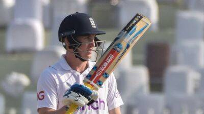 Liam Livingstone - Harry Brook - England amass 657 all out in Rawalpindi test v Pakistan - channelnewsasia.com - Pakistan -  Karachi