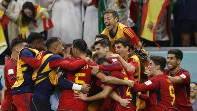 Hugh Lawson - Peter Rutherford - World Cup 2022: Spain's route to final explained - channelnewsasia.com - Qatar - France - Germany - Spain - Switzerland - Serbia - Portugal - Brazil - Cameroon - Morocco