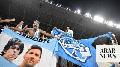 In Maradona’s shadow, Messi strives for Argentina’s forever love