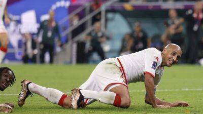 Tunisia's Khazri announces retirement from national team
