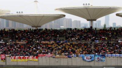 F1 cancel 2023 Chinese Grand Prix over Covid situation - rte.ie - China -  Shanghai