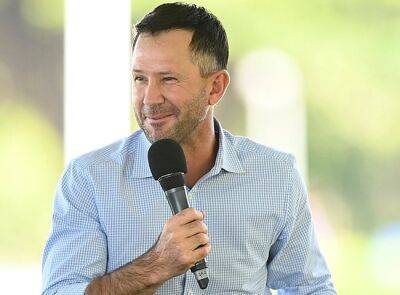 Australian cricket great Ponting taken to hospital in Perth Test health scare