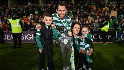 Shamrock Rovers midfielder Chris McCann departs after two title-winning campaigns