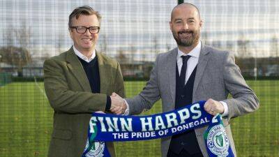 Andy Reid - Finn Harps - Dave Rogers confirmed as new manager of Finn Harps - rte.ie - Ireland - India - state Arizona - South Korea -  Derry